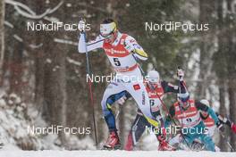 04.01.2017, Oberstdorf, Germany (GER): Marcus Hellner (SWE) - FIS world cup cross-country, tour de ski, pursuit men, Oberstdorf (GER). www.nordicfocus.com. © Modica/NordicFocus. Every downloaded picture is fee-liable.