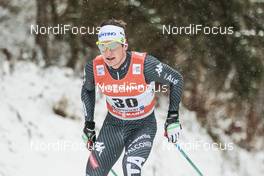 04.01.2017, Oberstdorf, Germany (GER): Giandomenico Salvadori (ITA) - FIS world cup cross-country, tour de ski, pursuit men, Oberstdorf (GER). www.nordicfocus.com. © Modica/NordicFocus. Every downloaded picture is fee-liable.