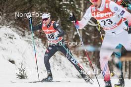 04.01.2017, Oberstdorf, Germany (GER): Maicol Rastelli (ITA) - FIS world cup cross-country, tour de ski, pursuit men, Oberstdorf (GER). www.nordicfocus.com. © Modica/NordicFocus. Every downloaded picture is fee-liable.