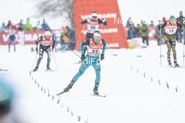 04.01.2017, Oberstdorf, Germany (GER): Clement Parisse (FRA) - FIS world cup cross-country, tour de ski, pursuit men, Oberstdorf (GER). www.nordicfocus.com. © Modica/NordicFocus. Every downloaded picture is fee-liable.