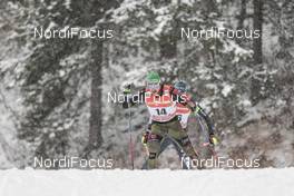 04.01.2017, Oberstdorf, Germany (GER): Thomas Bing (GER) - FIS world cup cross-country, tour de ski, pursuit men, Oberstdorf (GER). www.nordicfocus.com. © Modica/NordicFocus. Every downloaded picture is fee-liable.