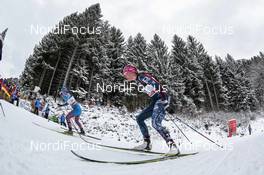 04.01.2017, Oberstdorf, Germany (GER): Sadie Bjornsen (USA) - FIS world cup cross-country, tour de ski, pursuit women, Oberstdorf (GER). www.nordicfocus.com. © Modica/NordicFocus. Every downloaded picture is fee-liable.