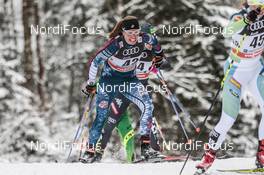 04.01.2017, Oberstdorf, Germany (GER): Rosie Brennan (USA) - FIS world cup cross-country, tour de ski, pursuit women, Oberstdorf (GER). www.nordicfocus.com. © Modica/NordicFocus. Every downloaded picture is fee-liable.