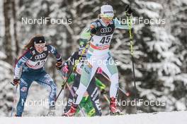 04.01.2017, Oberstdorf, Germany (GER): Alenka Cebasek (SLO) - FIS world cup cross-country, tour de ski, pursuit women, Oberstdorf (GER). www.nordicfocus.com. © Modica/NordicFocus. Every downloaded picture is fee-liable.