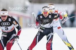 04.01.2017, Oberstdorf, Germany (GER): Heidi Weng (NOR) - FIS world cup cross-country, tour de ski, pursuit women, Oberstdorf (GER). www.nordicfocus.com. © Modica/NordicFocus. Every downloaded picture is fee-liable.