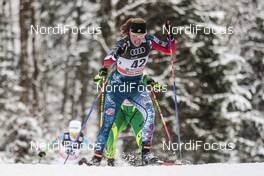 04.01.2017, Oberstdorf, Germany (GER): Rosie Brennan (USA) - FIS world cup cross-country, tour de ski, pursuit women, Oberstdorf (GER). www.nordicfocus.com. © Modica/NordicFocus. Every downloaded picture is fee-liable.
