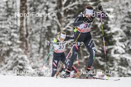 04.01.2017, Oberstdorf, Germany (GER): Virginia De Martin Topranin (ITA) - FIS world cup cross-country, tour de ski, pursuit women, Oberstdorf (GER). www.nordicfocus.com. © Modica/NordicFocus. Every downloaded picture is fee-liable.