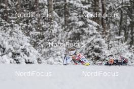 04.01.2017, Oberstdorf, Germany (GER): Stina Nilsson (SWE), Heidi Weng (NOR), (l-r)  - FIS world cup cross-country, tour de ski, pursuit women, Oberstdorf (GER). www.nordicfocus.com. © Modica/NordicFocus. Every downloaded picture is fee-liable.
