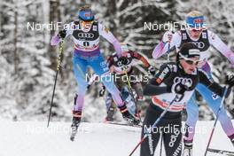 04.01.2017, Oberstdorf, Germany (GER): Laura Mononen (FIN) - FIS world cup cross-country, tour de ski, pursuit women, Oberstdorf (GER). www.nordicfocus.com. © Modica/NordicFocus. Every downloaded picture is fee-liable.