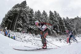 04.01.2017, Oberstdorf, Germany (GER): Nicole Fessel (GER) - FIS world cup cross-country, tour de ski, pursuit women, Oberstdorf (GER). www.nordicfocus.com. © Modica/NordicFocus. Every downloaded picture is fee-liable.