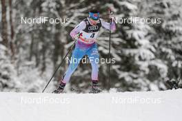 04.01.2017, Oberstdorf, Germany (GER): Krista Parmakoski (FIN) - FIS world cup cross-country, tour de ski, pursuit women, Oberstdorf (GER). www.nordicfocus.com. © Modica/NordicFocus. Every downloaded picture is fee-liable.