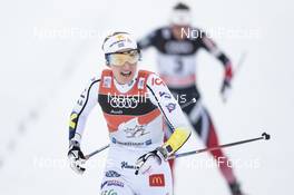 04.01.2017, Oberstdorf, Germany (GER): Stina Nilsson (SWE) - FIS world cup cross-country, tour de ski, pursuit women, Oberstdorf (GER). www.nordicfocus.com. © Modica/NordicFocus. Every downloaded picture is fee-liable.