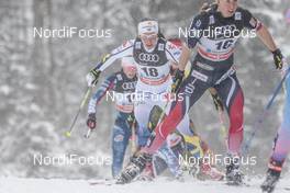 04.01.2017, Oberstdorf, Germany (GER): Charlotte Kalla (SWE) - FIS world cup cross-country, tour de ski, pursuit women, Oberstdorf (GER). www.nordicfocus.com. © Modica/NordicFocus. Every downloaded picture is fee-liable.