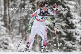 04.01.2017, Oberstdorf, Germany (GER): Katerina Berouskova (CZE) - FIS world cup cross-country, tour de ski, pursuit women, Oberstdorf (GER). www.nordicfocus.com. © Modica/NordicFocus. Every downloaded picture is fee-liable.
