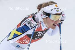 04.01.2017, Oberstdorf, Germany (GER): Stina Nilsson (SWE) - FIS world cup cross-country, tour de ski, pursuit women, Oberstdorf (GER). www.nordicfocus.com. © Modica/NordicFocus. Every downloaded picture is fee-liable.