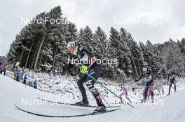04.01.2017, Oberstdorf, Germany (GER): Elisa Brocard (ITA) - FIS world cup cross-country, tour de ski, pursuit women, Oberstdorf (GER). www.nordicfocus.com. © Modica/NordicFocus. Every downloaded picture is fee-liable.
