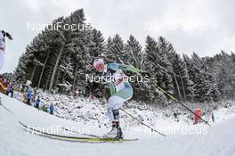 04.01.2017, Oberstdorf, Germany (GER): Anamarija Lampic (SLO) - FIS world cup cross-country, tour de ski, pursuit women, Oberstdorf (GER). www.nordicfocus.com. © Modica/NordicFocus. Every downloaded picture is fee-liable.