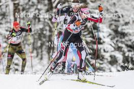 04.01.2017, Oberstdorf, Germany (GER): Teresa Stadlober (AUT) - FIS world cup cross-country, tour de ski, pursuit women, Oberstdorf (GER). www.nordicfocus.com. © Modica/NordicFocus. Every downloaded picture is fee-liable.