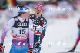04.01.2017, Oberstdorf, Germany (GER): Sadie Bjornsen (USA) - FIS world cup cross-country, tour de ski, pursuit women, Oberstdorf (GER). www.nordicfocus.com. © Modica/NordicFocus. Every downloaded picture is fee-liable.