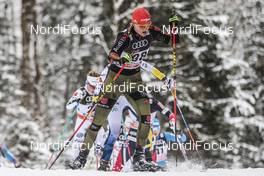 04.01.2017, Oberstdorf, Germany (GER): Victoria Carl (GER) - FIS world cup cross-country, tour de ski, pursuit women, Oberstdorf (GER). www.nordicfocus.com. © Modica/NordicFocus. Every downloaded picture is fee-liable.