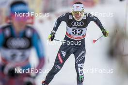04.01.2017, Oberstdorf, Germany (GER): Elisa Brocard (ITA) - FIS world cup cross-country, tour de ski, pursuit women, Oberstdorf (GER). www.nordicfocus.com. © Modica/NordicFocus. Every downloaded picture is fee-liable.