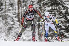 04.01.2017, Oberstdorf, Germany (GER): Antonia Fraebel (GER) - FIS world cup cross-country, tour de ski, pursuit women, Oberstdorf (GER). www.nordicfocus.com. © Modica/NordicFocus. Every downloaded picture is fee-liable.