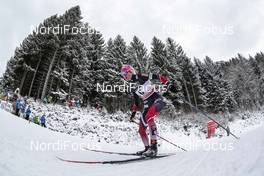 04.01.2017, Oberstdorf, Germany (GER): Kathrine Rolsted Harsem (NOR) - FIS world cup cross-country, tour de ski, pursuit women, Oberstdorf (GER). www.nordicfocus.com. © Modica/NordicFocus. Every downloaded picture is fee-liable.