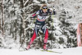 04.01.2017, Oberstdorf, Germany (GER): Ragnhild Haga (NOR) - FIS world cup cross-country, tour de ski, pursuit women, Oberstdorf (GER). www.nordicfocus.com. © Modica/NordicFocus. Every downloaded picture is fee-liable.