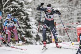 04.01.2017, Oberstdorf, Germany (GER): Giulia Stuerz (ITA) - FIS world cup cross-country, tour de ski, pursuit women, Oberstdorf (GER). www.nordicfocus.com. © Modica/NordicFocus. Every downloaded picture is fee-liable.
