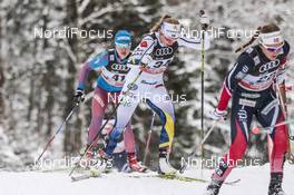04.01.2017, Oberstdorf, Germany (GER): Evelina Settlin (SWE) - FIS world cup cross-country, tour de ski, pursuit women, Oberstdorf (GER). www.nordicfocus.com. © Modica/NordicFocus. Every downloaded picture is fee-liable.