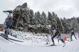04.01.2017, Oberstdorf, Germany (GER): Virginia De Martin Topranin (ITA) - FIS world cup cross-country, tour de ski, pursuit women, Oberstdorf (GER). www.nordicfocus.com. © Modica/NordicFocus. Every downloaded picture is fee-liable.