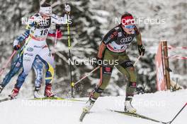 04.01.2017, Oberstdorf, Germany (GER): Katharina Hennig (GER) - FIS world cup cross-country, tour de ski, pursuit women, Oberstdorf (GER). www.nordicfocus.com. © Modica/NordicFocus. Every downloaded picture is fee-liable.