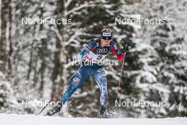 04.01.2017, Oberstdorf, Germany (GER): Jessica Diggins (USA) - FIS world cup cross-country, tour de ski, pursuit women, Oberstdorf (GER). www.nordicfocus.com. © Modica/NordicFocus. Every downloaded picture is fee-liable.
