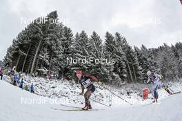 04.01.2017, Oberstdorf, Germany (GER): Antonia Fraebel (GER) - FIS world cup cross-country, tour de ski, pursuit women, Oberstdorf (GER). www.nordicfocus.com. © Modica/NordicFocus. Every downloaded picture is fee-liable.