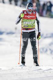 03.01.2017, Oberstdorf, Germany (GER): Francesco De Fabiani (ITA) - FIS world cup cross-country, tour de ski, skiathlon men, Oberstdorf (GER). www.nordicfocus.com. © Modica/NordicFocus. Every downloaded picture is fee-liable.