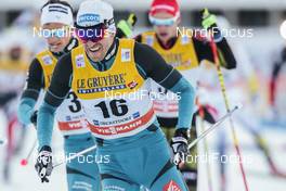 03.01.2017, Oberstdorf, Germany (GER): Maurice Manificat (FRA) - FIS world cup cross-country, tour de ski, skiathlon men, Oberstdorf (GER). www.nordicfocus.com. © Modica/NordicFocus. Every downloaded picture is fee-liable.