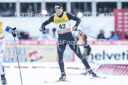 03.01.2017, Oberstdorf, Germany (GER): Toni Livers (SUI) - FIS world cup cross-country, tour de ski, skiathlon men, Oberstdorf (GER). www.nordicfocus.com. © Modica/NordicFocus. Every downloaded picture is fee-liable.