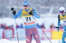 03.01.2017, Oberstdorf, Germany (GER): Alexander Bessmertnykh (RUS) - FIS world cup cross-country, tour de ski, skiathlon men, Oberstdorf (GER). www.nordicfocus.com. © Modica/NordicFocus. Every downloaded picture is fee-liable.