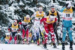 03.01.2017, Oberstdorf, Germany (GER): Alex Harvey (CAN), Marcus Hellner (SWE), (l-r)  - FIS world cup cross-country, tour de ski, skiathlon men, Oberstdorf (GER). www.nordicfocus.com. © Modica/NordicFocus. Every downloaded picture is fee-liable.