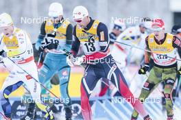 03.01.2017, Oberstdorf, Germany (GER): Niklas Dyrhaug (NOR) - FIS world cup cross-country, tour de ski, skiathlon men, Oberstdorf (GER). www.nordicfocus.com. © Modica/NordicFocus. Every downloaded picture is fee-liable.