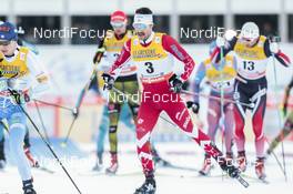 03.01.2017, Oberstdorf, Germany (GER): Alex Harvey (CAN) - FIS world cup cross-country, tour de ski, skiathlon men, Oberstdorf (GER). www.nordicfocus.com. © Modica/NordicFocus. Every downloaded picture is fee-liable.
