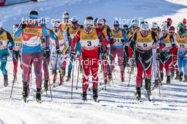 03.01.2017, Oberstdorf, Germany (GER): Sergey Ustiugov (RUS), Alex Harvey (CAN), Emil Iversen (NOR), (l-r)  - FIS world cup cross-country, tour de ski, skiathlon men, Oberstdorf (GER). www.nordicfocus.com. © Modica/NordicFocus. Every downloaded picture is fee-liable.