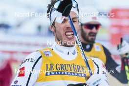 03.01.2017, Oberstdorf, Germany (GER): Marcus Hellner (SWE) - FIS world cup cross-country, tour de ski, skiathlon men, Oberstdorf (GER). www.nordicfocus.com. © Modica/NordicFocus. Every downloaded picture is fee-liable.