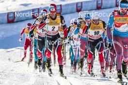 03.01.2017, Oberstdorf, Germany (GER): Martin Johnsrud Sundby (NOR), Finn Haagen Krogh (NOR), Sergey Ustiugov (RUS), (l-r)  - FIS world cup cross-country, tour de ski, skiathlon men, Oberstdorf (GER). www.nordicfocus.com. © Modica/NordicFocus. Every downloaded picture is fee-liable.