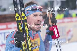 03.01.2017, Oberstdorf, Germany (GER): Sergey Ustiugov (RUS) - FIS world cup cross-country, tour de ski, skiathlon men, Oberstdorf (GER). www.nordicfocus.com. © Modica/NordicFocus. Every downloaded picture is fee-liable.