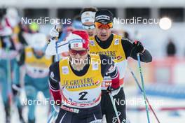 03.01.2017, Oberstdorf, Germany (GER): Dario Cologna (SUI) - FIS world cup cross-country, tour de ski, skiathlon men, Oberstdorf (GER). www.nordicfocus.com. © Modica/NordicFocus. Every downloaded picture is fee-liable.