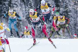 03.01.2017, Oberstdorf, Germany (GER): Niklas Dyrhaug (NOR), Emil Iversen (NOR), (l-r)  - FIS world cup cross-country, tour de ski, skiathlon men, Oberstdorf (GER). www.nordicfocus.com. © Modica/NordicFocus. Every downloaded picture is fee-liable.