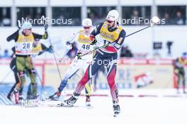 03.01.2017, Oberstdorf, Germany (GER): Hans Christer Holund (NOR) - FIS world cup cross-country, tour de ski, skiathlon men, Oberstdorf (GER). www.nordicfocus.com. © Modica/NordicFocus. Every downloaded picture is fee-liable.