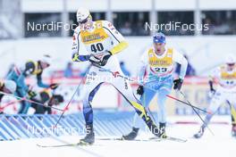 03.01.2017, Oberstdorf, Germany (GER): Daniel Rickardsson (SWE) - FIS world cup cross-country, tour de ski, skiathlon men, Oberstdorf (GER). www.nordicfocus.com. © Modica/NordicFocus. Every downloaded picture is fee-liable.