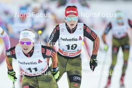 03.01.2017, Oberstdorf, Germany (GER): Katharina Hennig (GER) - FIS world cup cross-country, tour de ski, skiathlon women, Oberstdorf (GER). www.nordicfocus.com. © Modica/NordicFocus. Every downloaded picture is fee-liable.